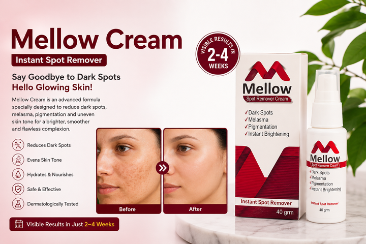 Mellow Cream 40g Price in Pakistan | Spot Remover Cream