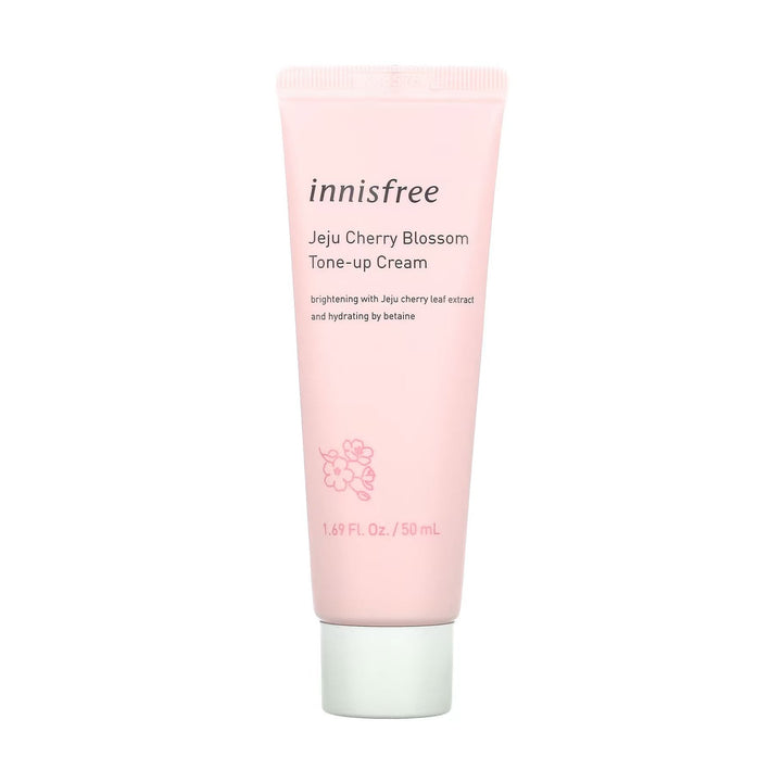 5 Incredible Results You Can Expect From Innisfree Cherry Blossom Tone Up Cream