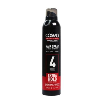 Cosmo Professional Hair Spray 4 Hold Level Extra Hold  375ml