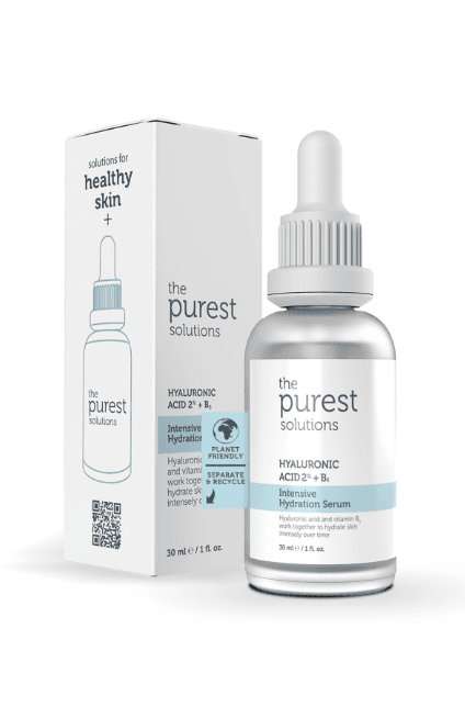 Purest Intensive Hydration Serum Hyaluronic Acid %2 + B5