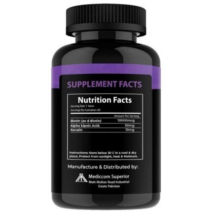 Real Herbs Biotin Plus