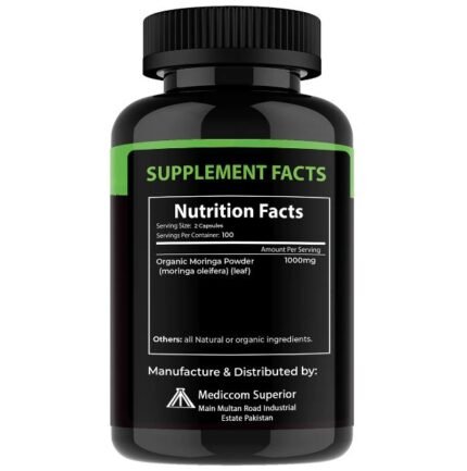 Real Herbs Moringa 1000 MG