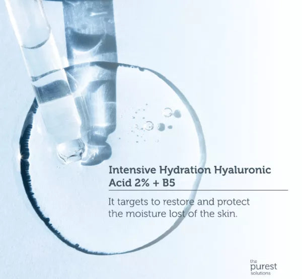 Purest Intensive Hydration Serum Hyaluronic Acid %2 + B5