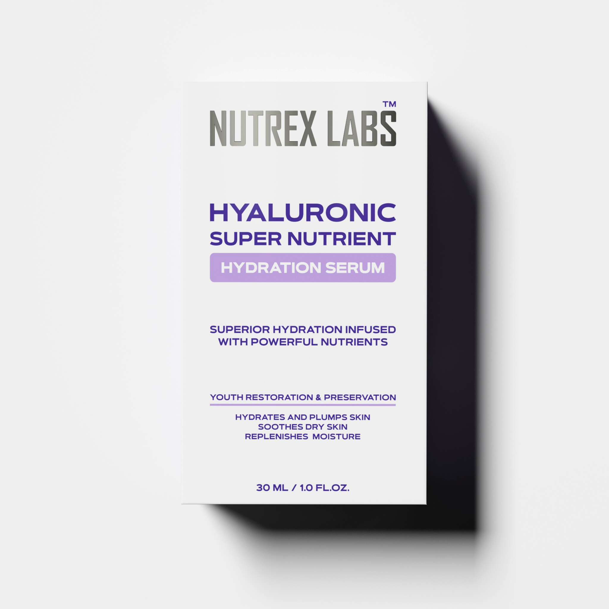 Nutrax Lab Hyaluronic Super Nutrient Hydration Serum