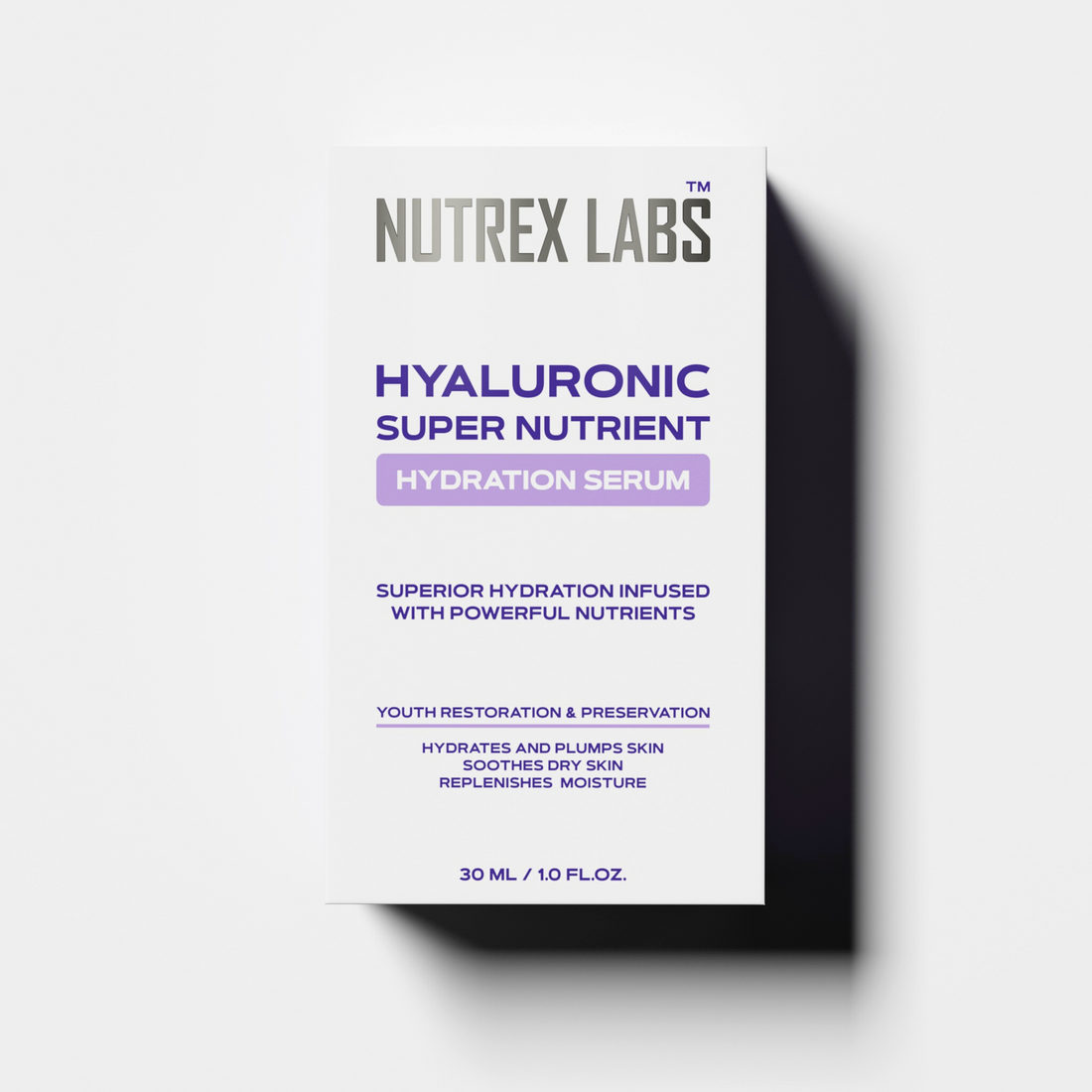 Nutrax Lab Hyaluronic Super Nutrient Hydration Serum