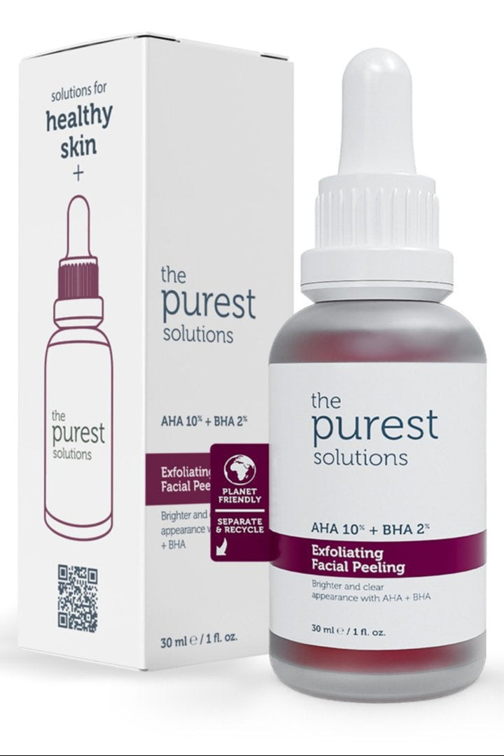 Purest Solutions Exfoliating Facial Peeling AHA %10 + 30 ML