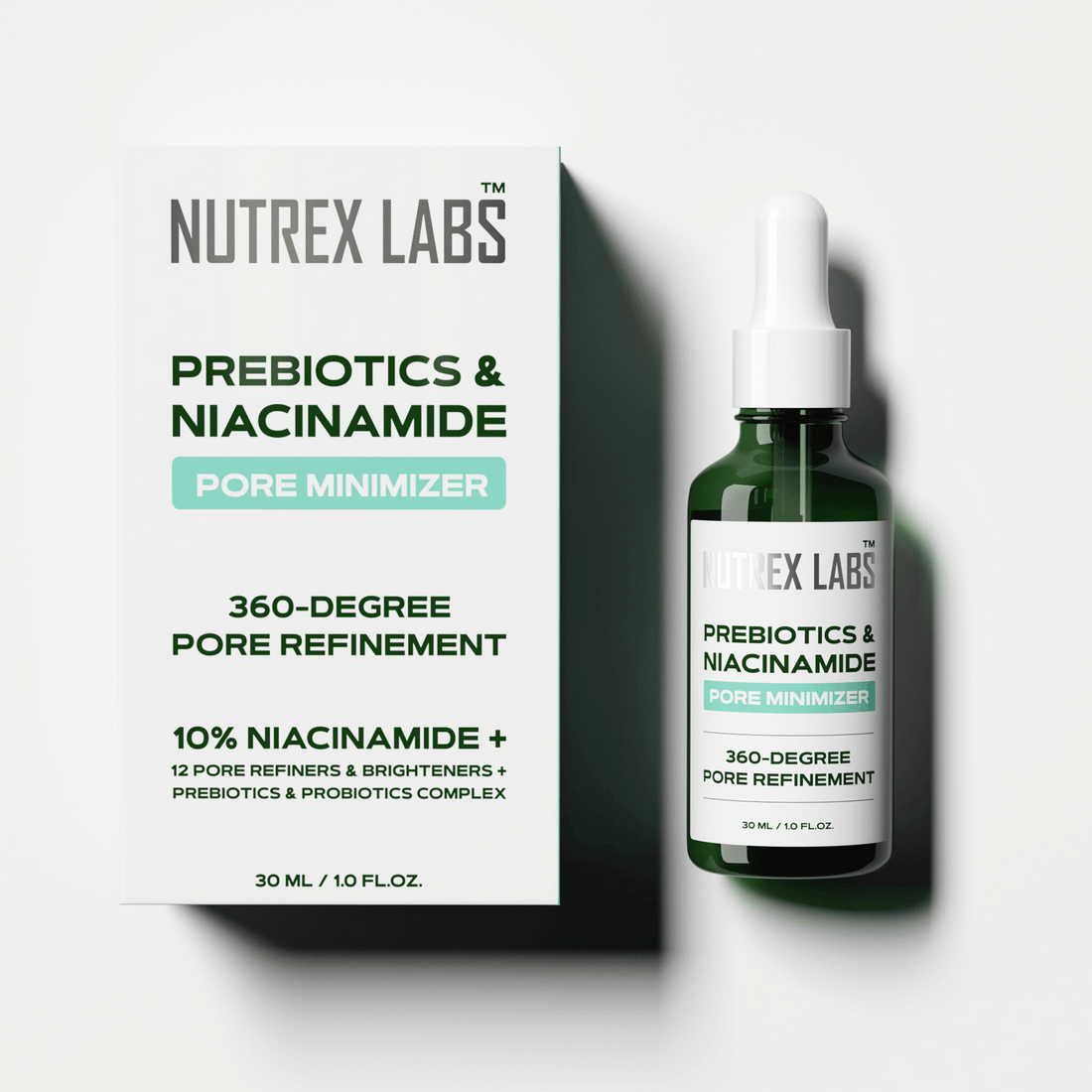 Nutrax Lab Bright & Clear Duo – Niacinamide + Pigmentation Corrector