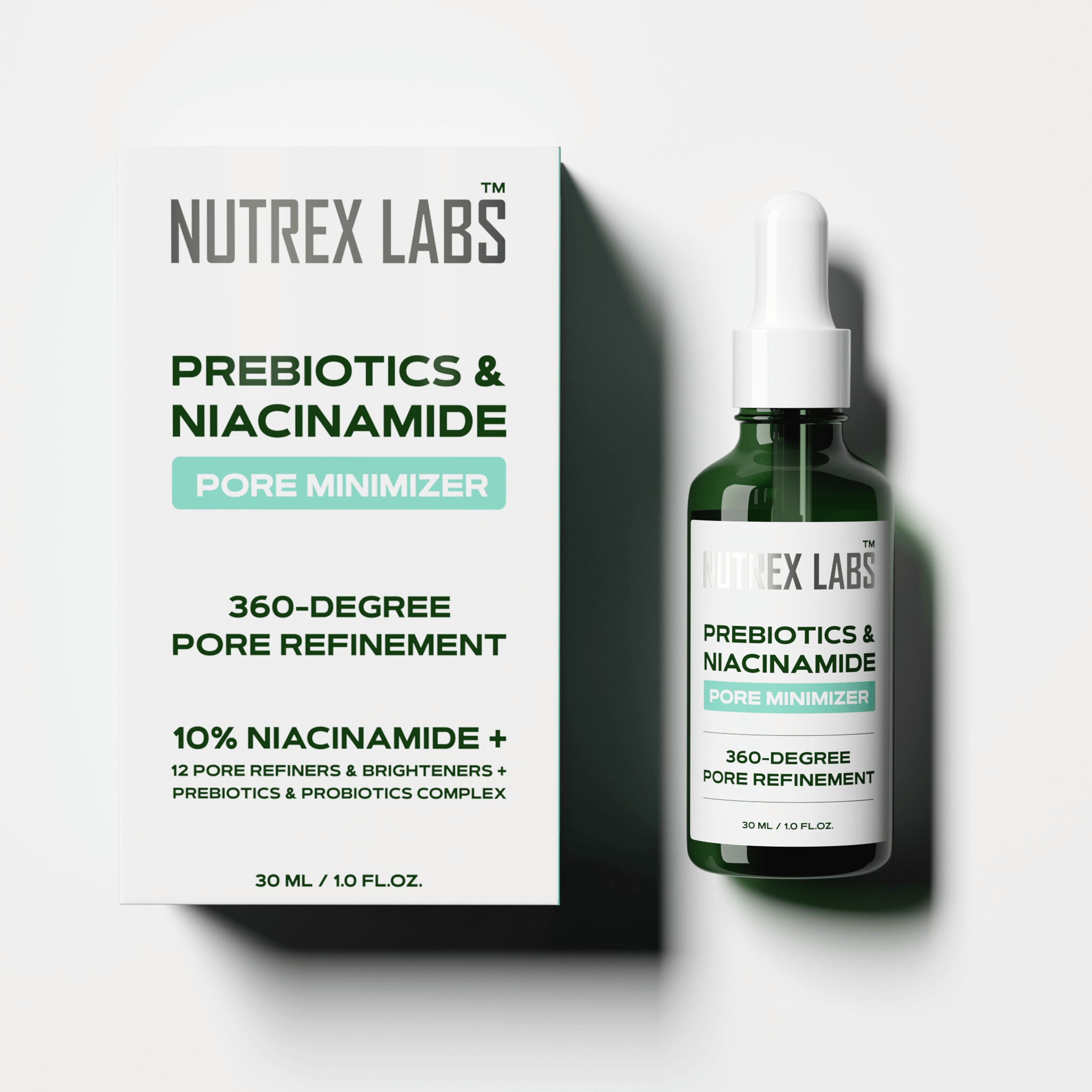 Nutrax Lab Barrier Repair & Pore Perfecting Duo