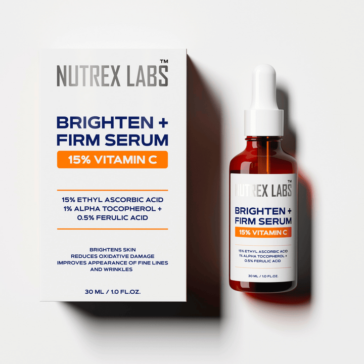 Nutrax Lab Glow & Pore Perfection Duo – Vitamin C and Niacinamide