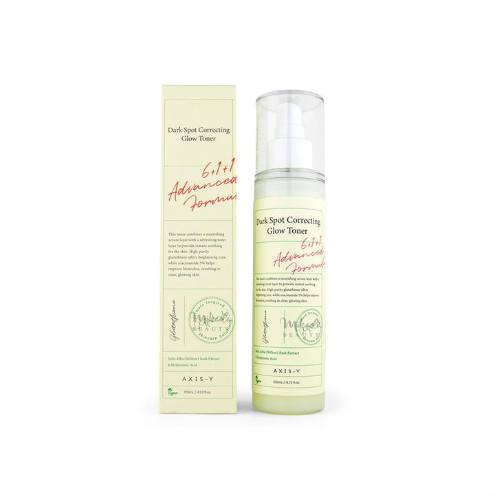 AXIS-Y Dark Spot Glow Correcting Toner 125ml