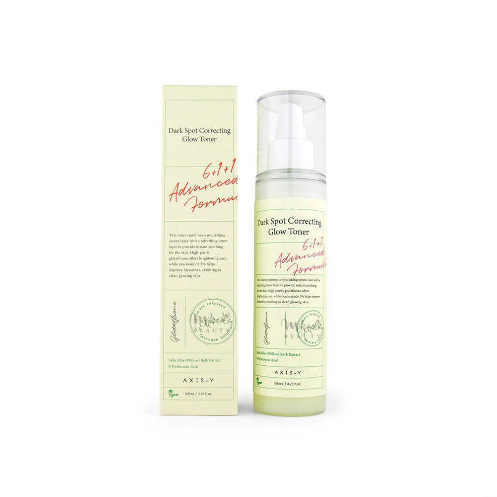 AXIS-Y Dark Spot Glow Correcting Toner 125ml