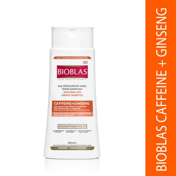 BIOBLAS ANTI HAIR LOSS ENERGY SHAMPOO 360ML