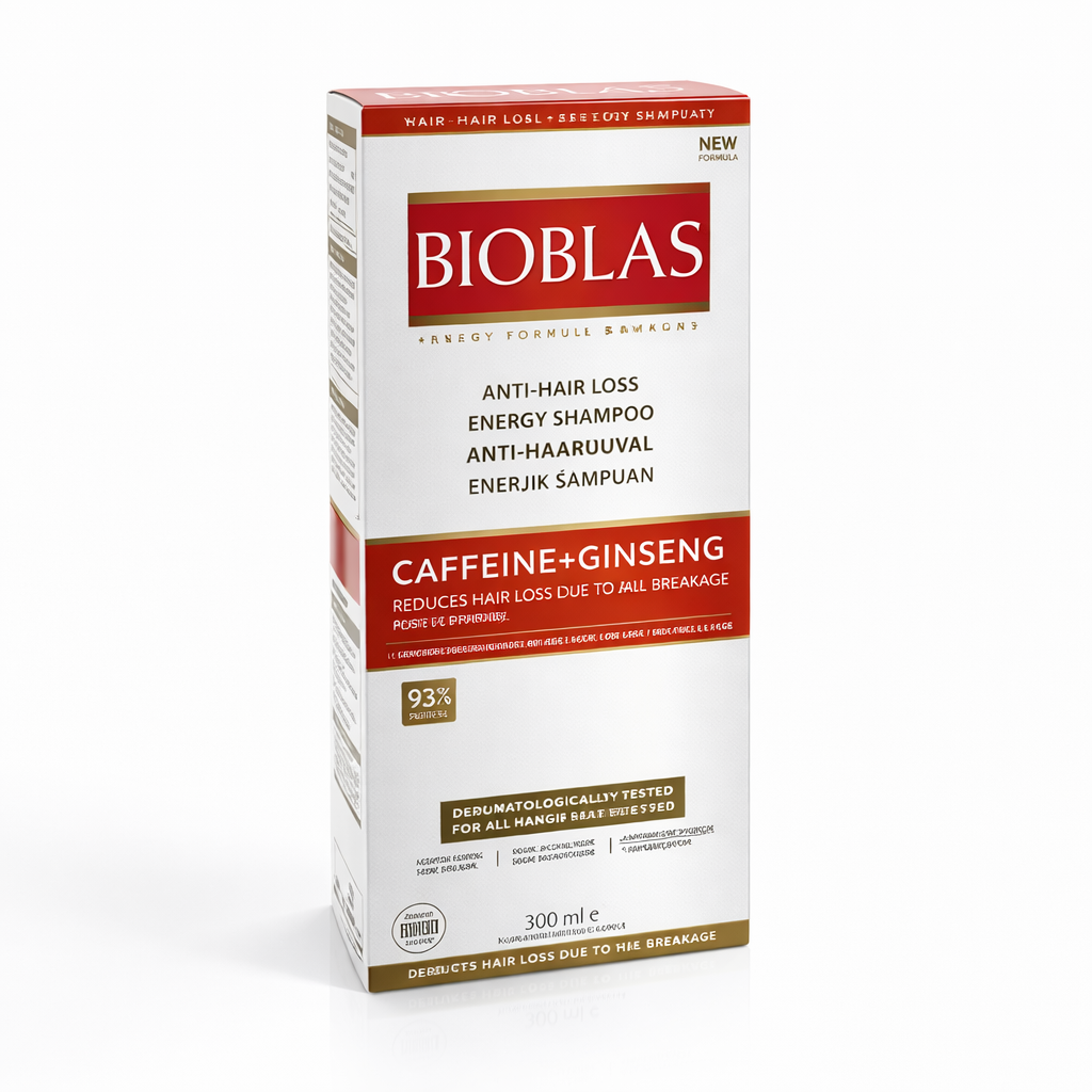 Bioblas Anti Hair Loss Energy Shampoo 360ml for weak hair