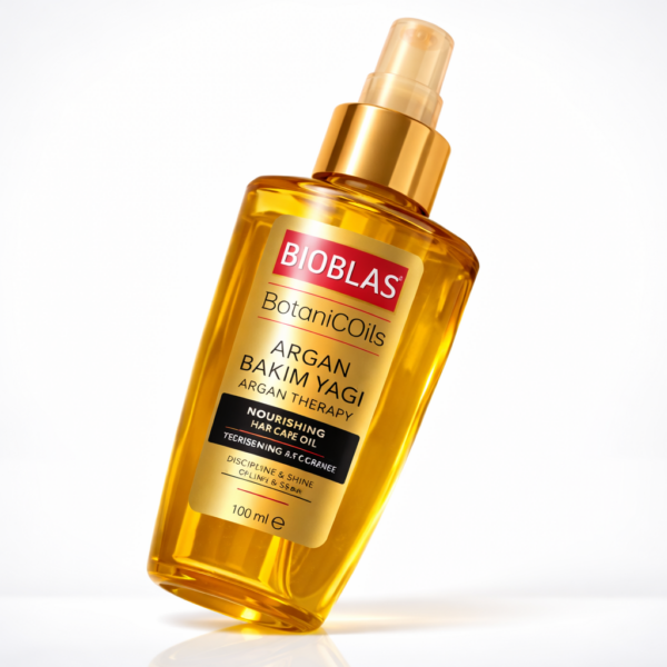 Bioblas Argan Oil 100ml bottle front view