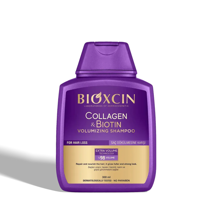 Bioxcin Collagen & Biotin Volumizing Shampoo
