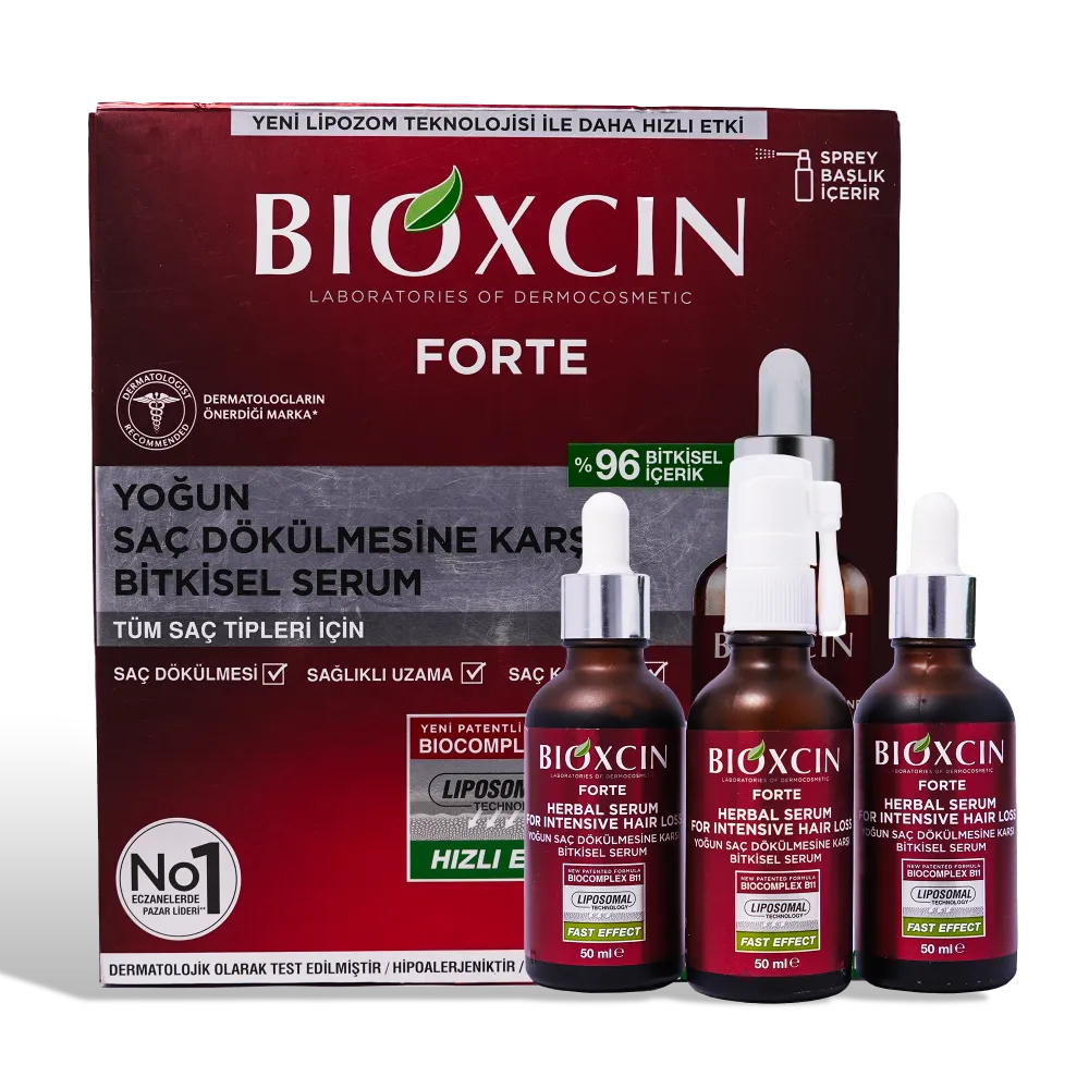 Bioxcin Forte Herbal Serum Spray 150ml
