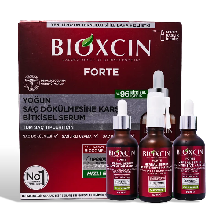 Bioxcin Forte Herbal Serum Spray 150ml
