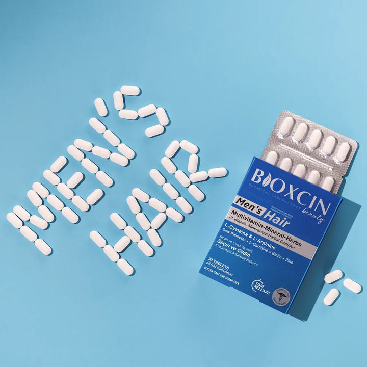 Bioxcin Men's Hair Multivitamin Tablets