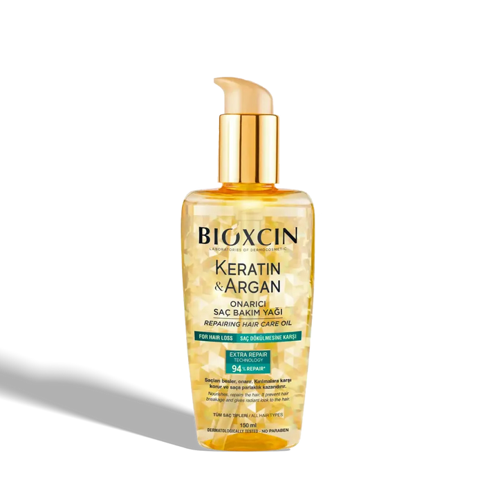 Bioxcin Keratin & Argan Hair Oil