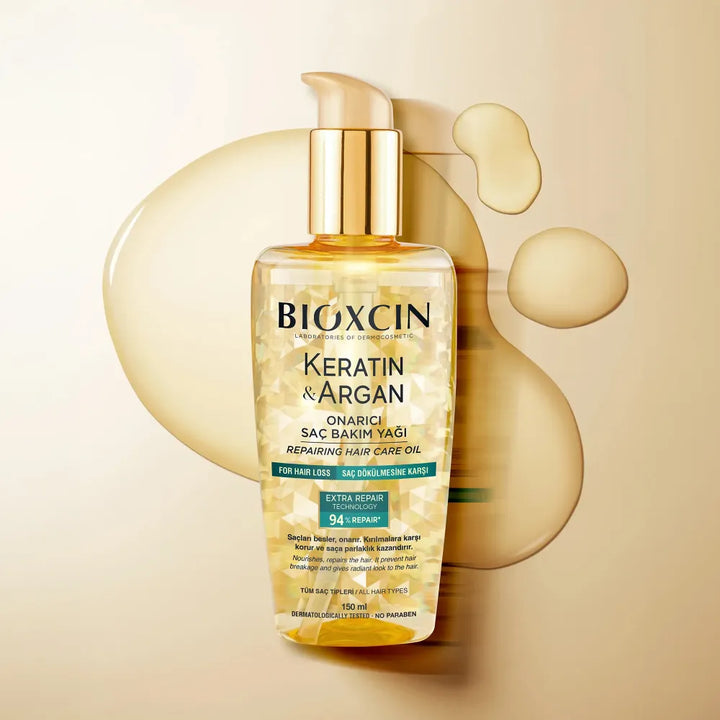 Bioxcin Keratin & Argan Hair Oil