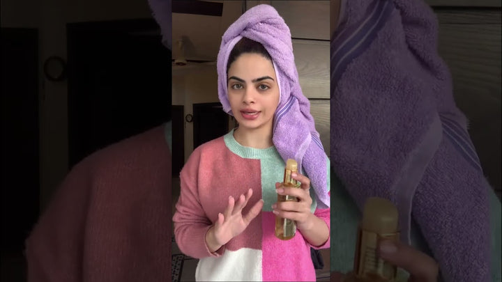 Bioxcin Keratin & Argan Hair Oil