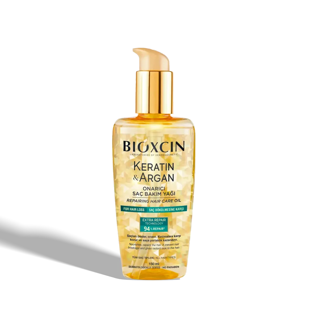 Bioxcin Keratin & Argan Hair Oil