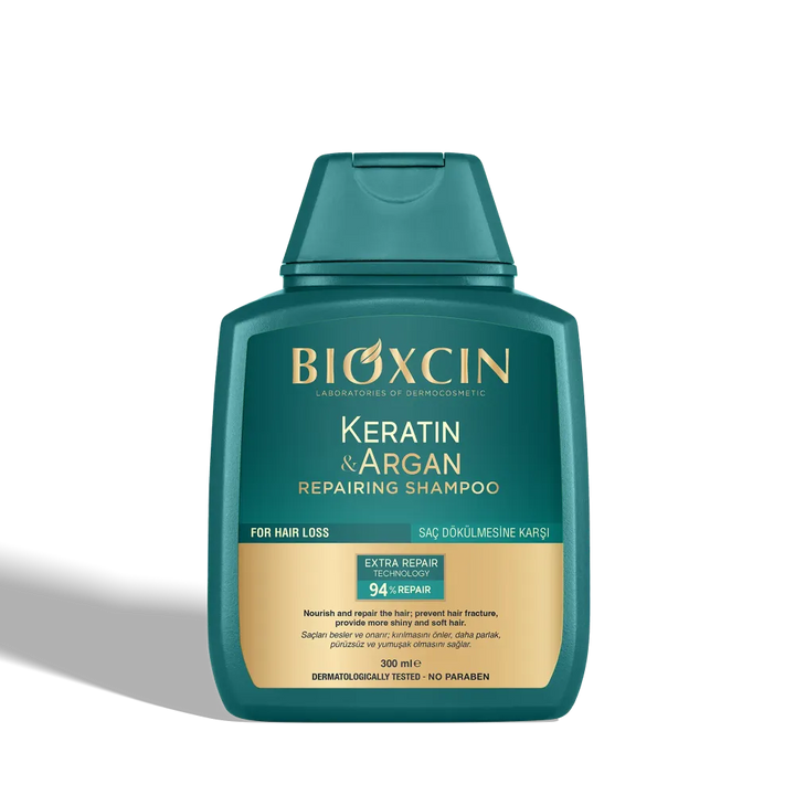 Bioxcin Keratin & Argan Repairing Shampoo