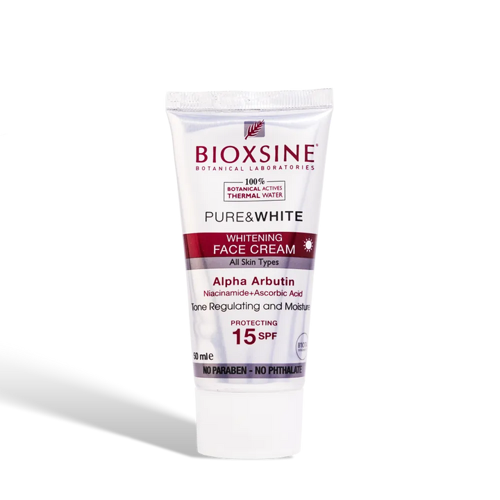Bioxsine Pure & White Whitening Face Cream