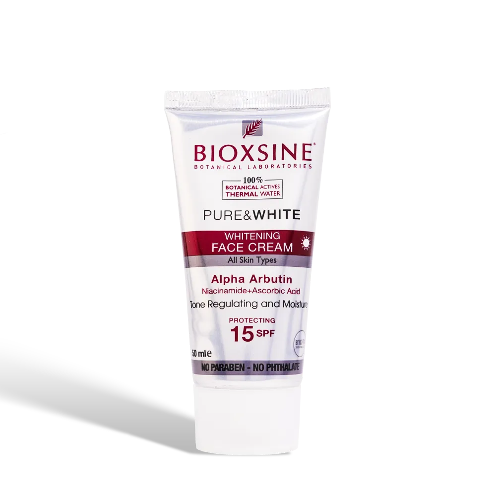 Bioxsine Pure & White Whitening Face Cream