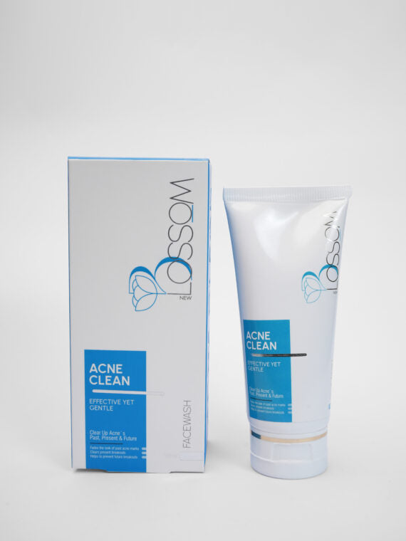 Blossom Acne Clean Face Wash for acne and oily skin in Pakistan