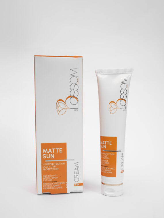 Blossom Matte Sun Cream for oily and combination skin in Pakistan