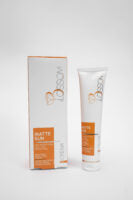 Blossom Matte Sun Cream tube and box for daily sun protection