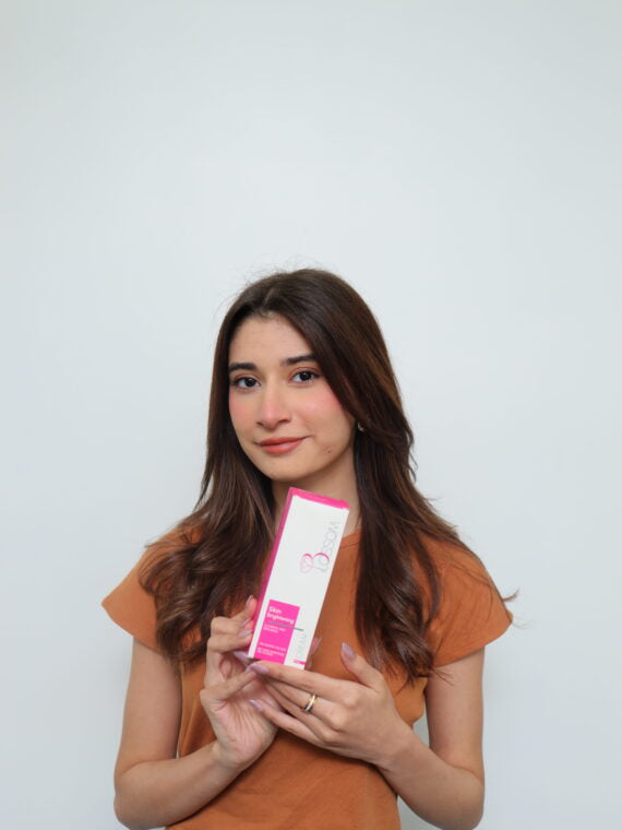 Blossom Skin Brightening Cream tube and box for daily skincare routine