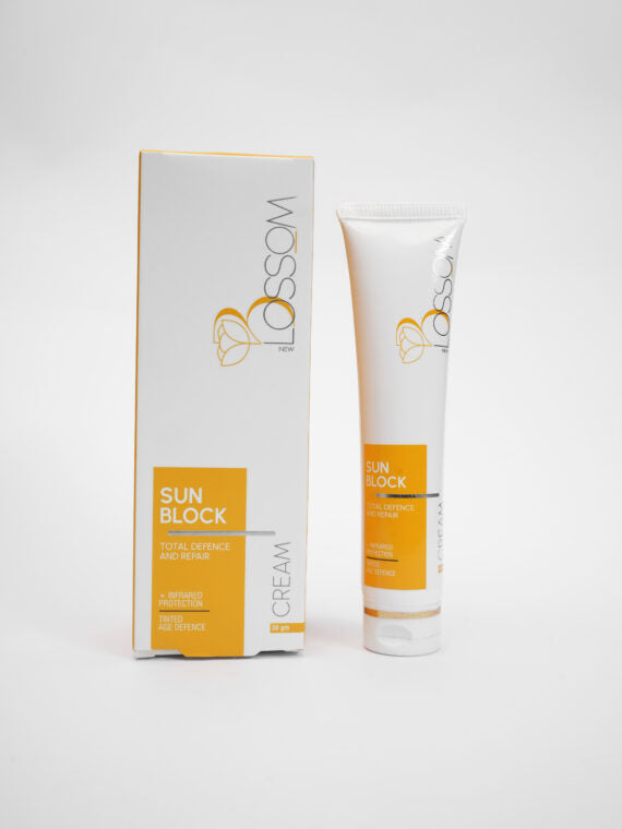 Blossom Sun Screen SPF 100 for daily sun protection in Pakistan