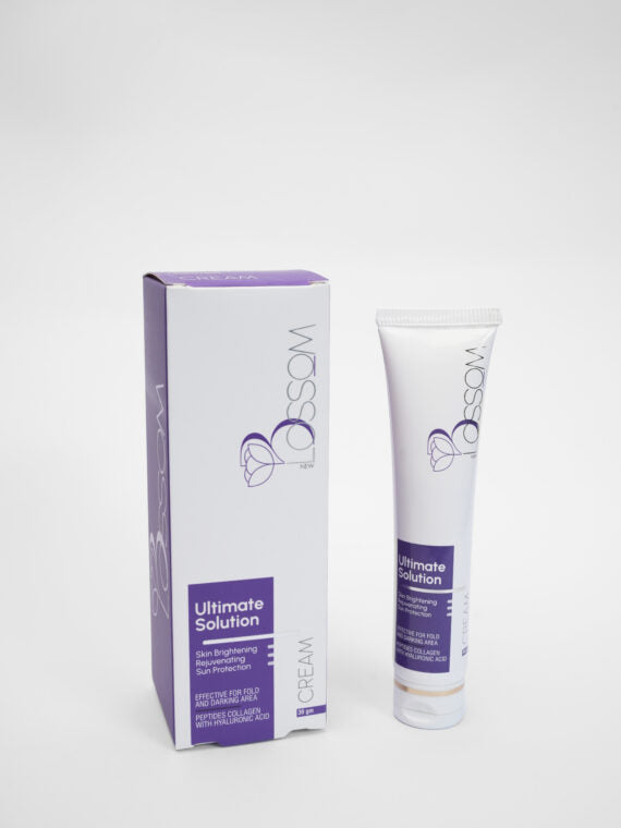 Blossom Ultimate Solution Cream for dark spots and uneven skin tone in Pakistan