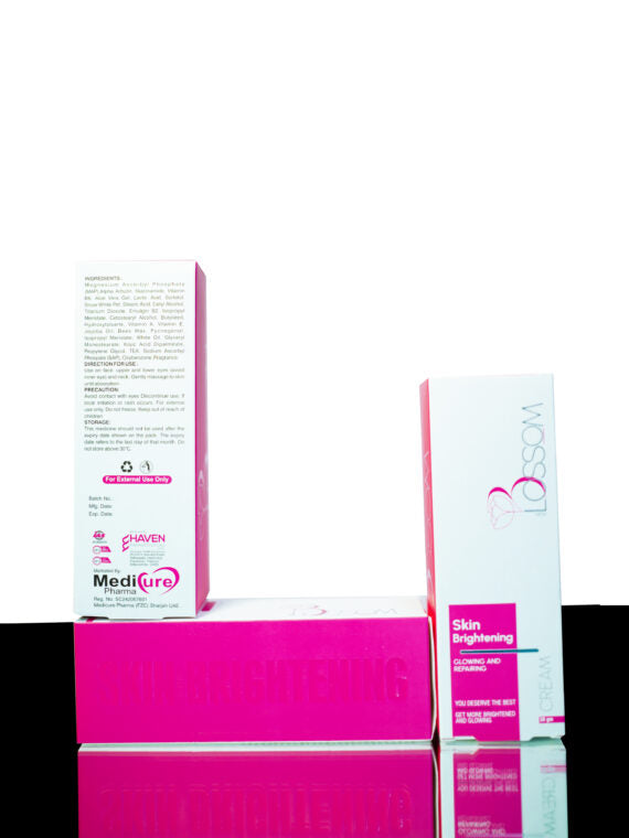 Blossom dark spots cream