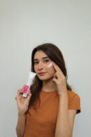 Blossom face cream for dull skin