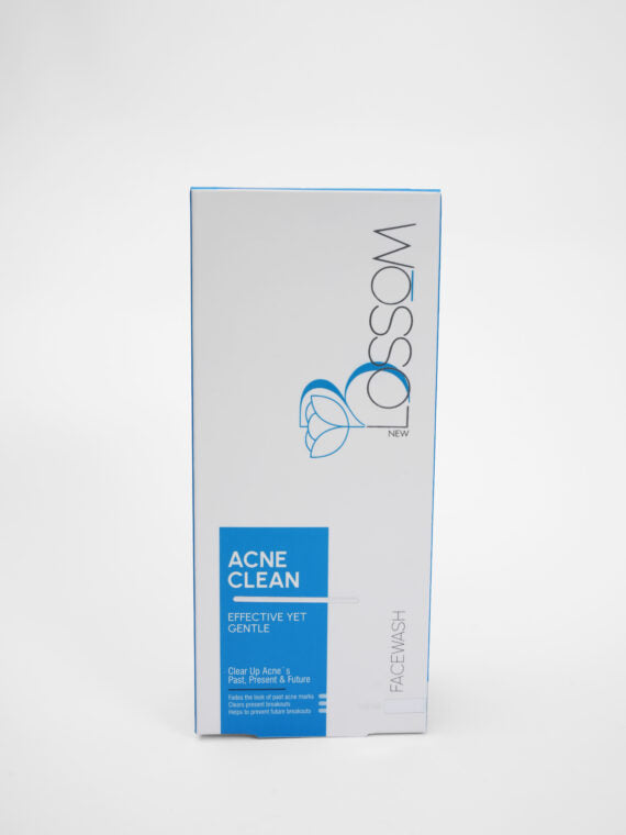 Blossom face wash for pimples blackheads and clogged pores