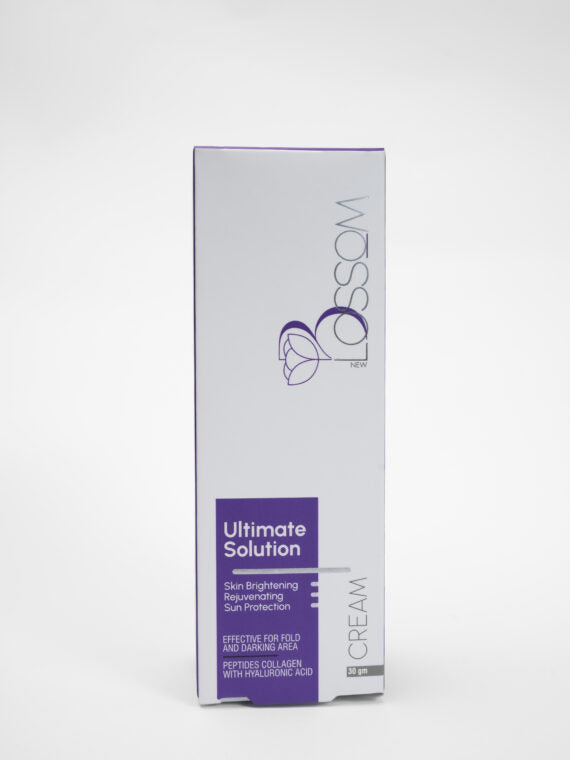 Blossom skin brightening cream for dull skin pigmentation and dark spots