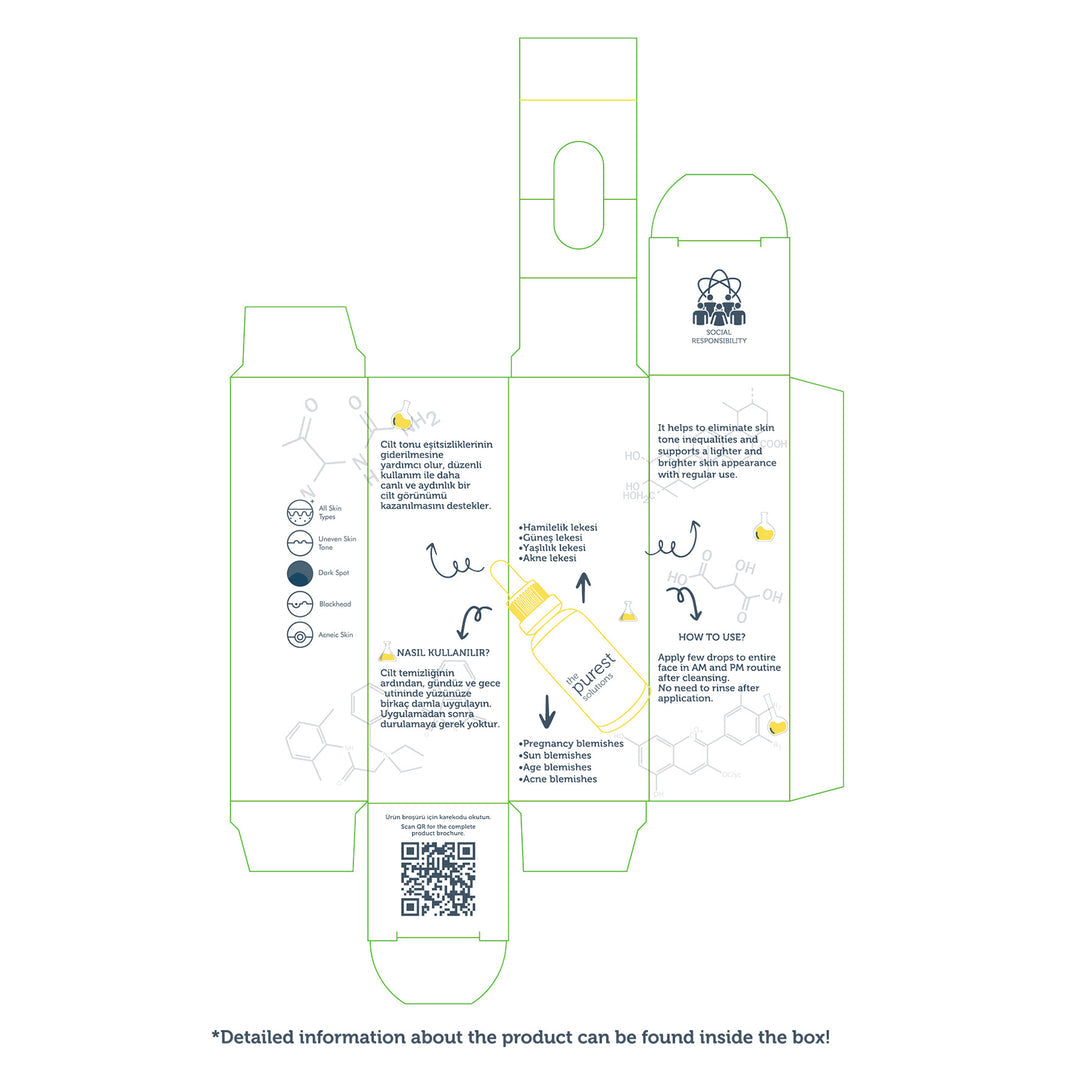 The Purest Brightening & Lightening Vitamin C Serum