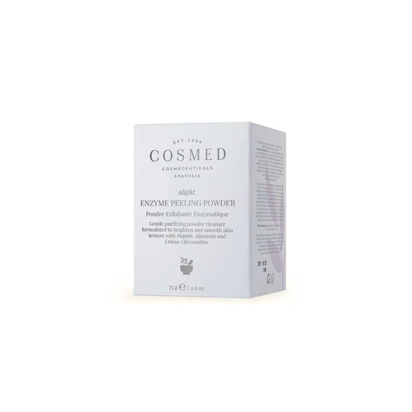 COSMED Alight Enzyme Peeling Powder 75GM – Gentle Exfoliation & Brightening Skincare