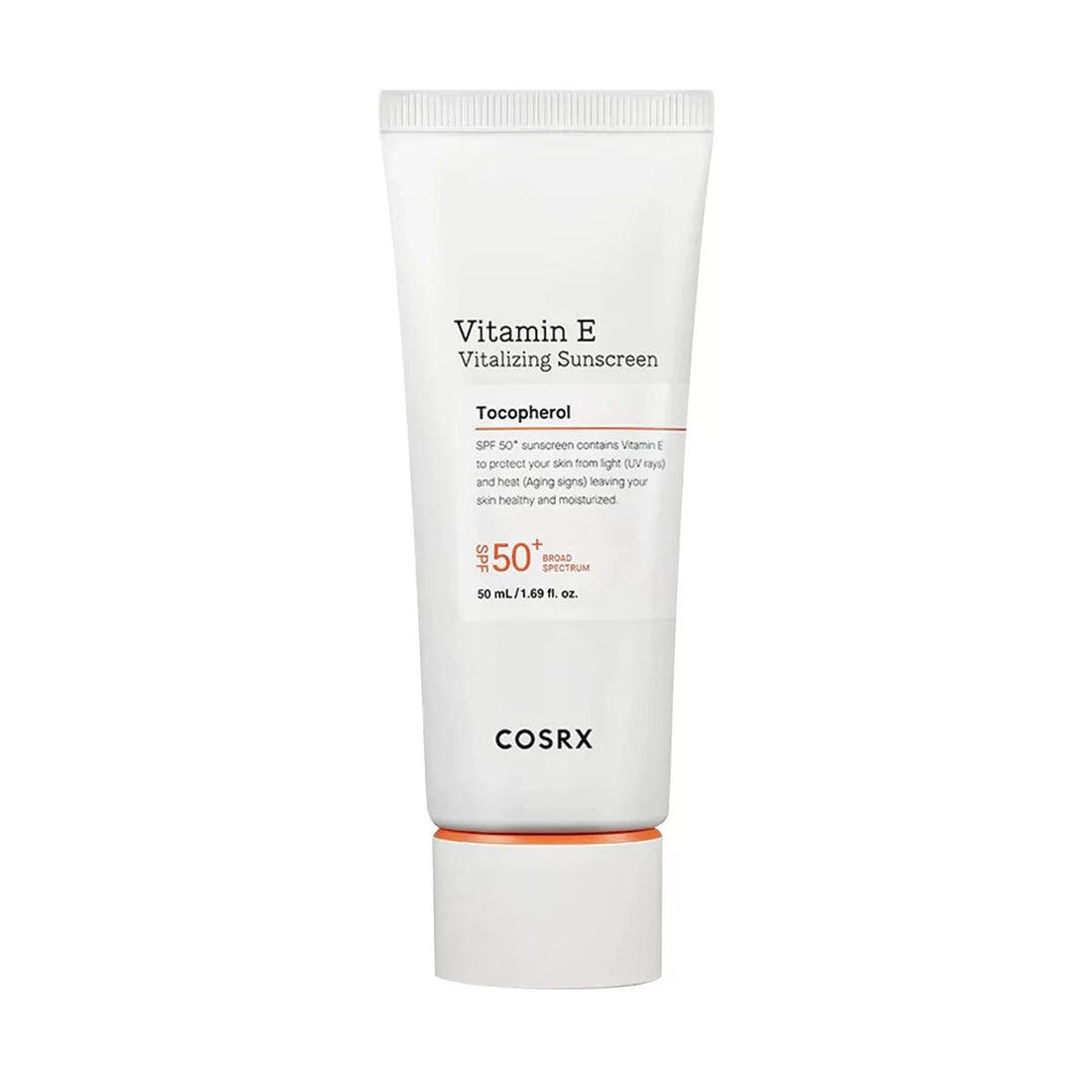 COSRX Vitamin E Vitalizing Sunscreen Tocopherol SPF 50+ 50ml