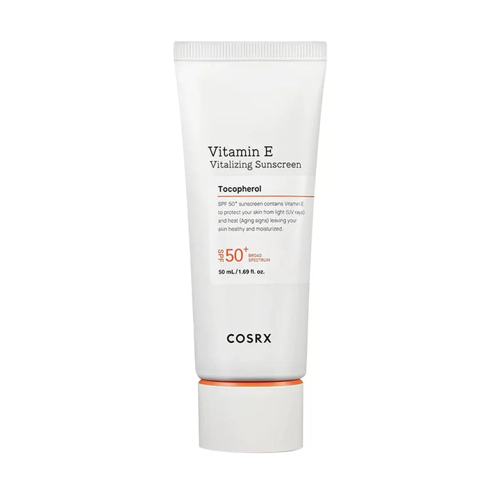 COSRX Vitamin E Vitalizing Sunscreen Tocopherol SPF 50+ 50ml