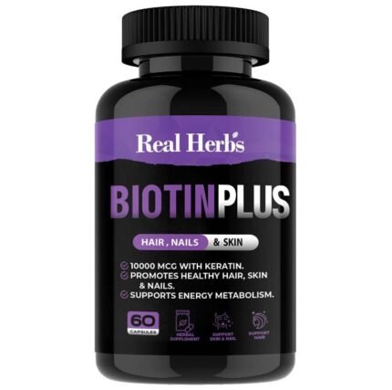 Real Herbs Biotin Plus