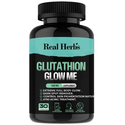 Real Herbs Glutathione Glow Me