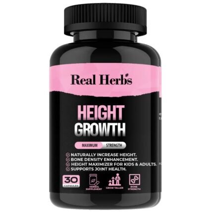 Real Herbs Height Growth