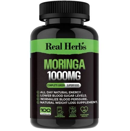 Real Herbs Moringa 1000 MG