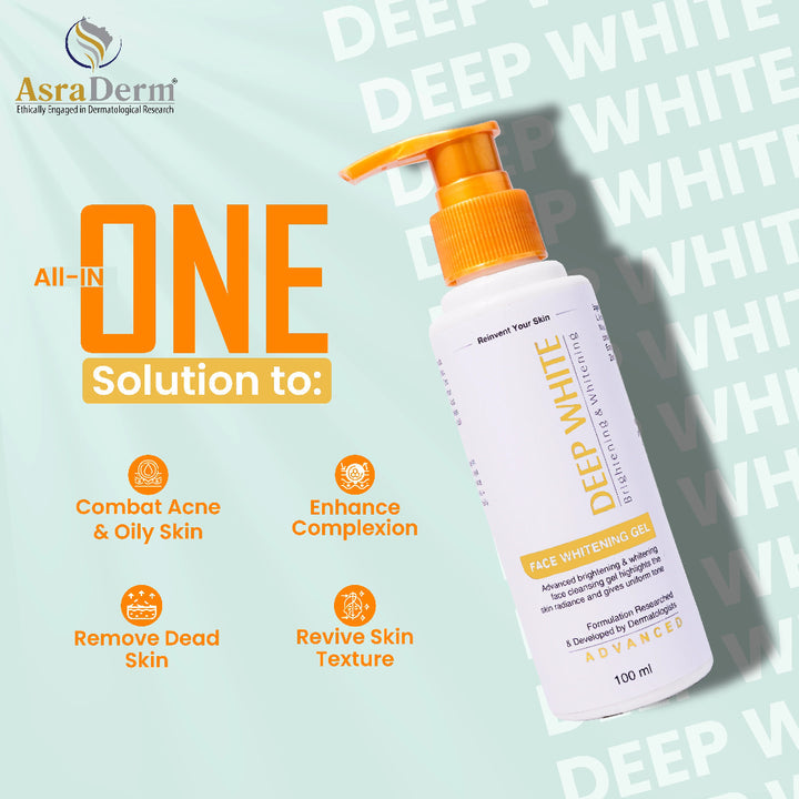 Deep White Face Wash