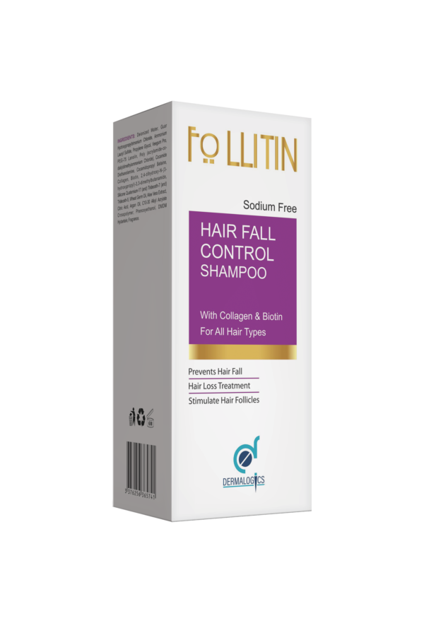 Dermalogics Follitin Hair Fall Control Shampoo is the perfect solution to restore your confidence. Specially formulated with advanced herbal extracts and dermatologist-approved ingredients, this hair fall control shampoo in Pakistan is designed to target the root causes of hair loss while promoting stronger, healthier, and shinier hair.