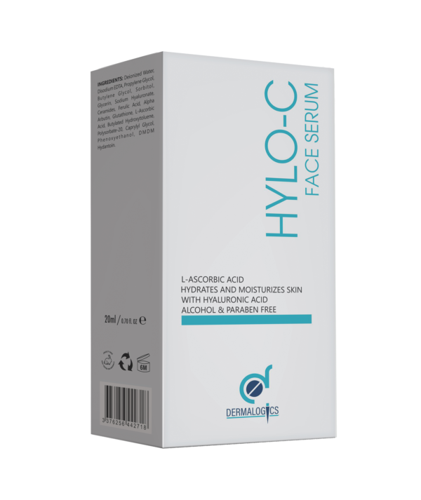 Dermalogics HYLO-C Face Serum 20ml with Vitamin C and Hyaluronic Acid in Pakistan